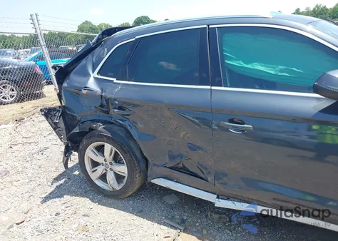 2019 Audi Q5 45 Premium из США, поврежденный, VIN WA1ANAFY1K2086400